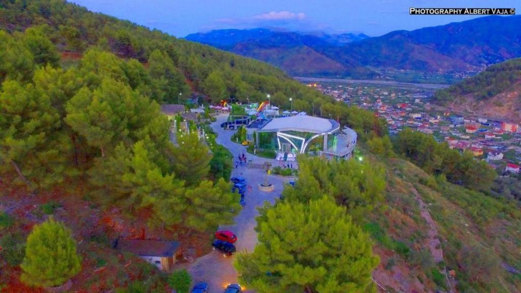 Hotel Panorama & Spa Ельбасан Екстер'єр фото