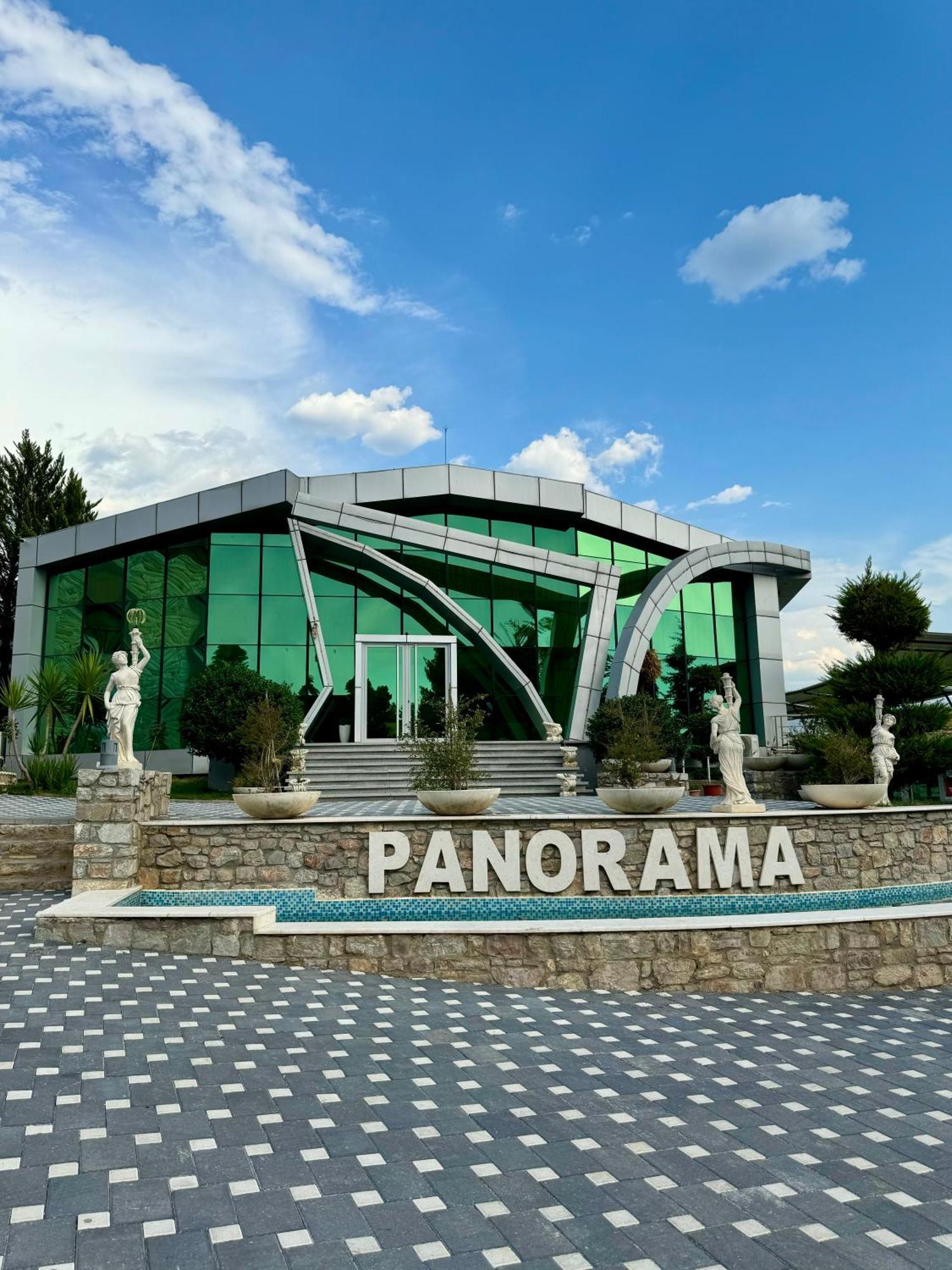 Hotel Panorama & Spa Ельбасан Екстер'єр фото